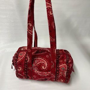 Not available Vera Bradley purse/handbag red paisley.